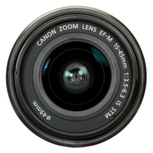 Об'єктив Canon EF-M 15-45mm f/3.5-6.3 IS STM фото №2