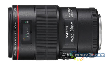 Об'єктив Canon EF 100mm f/2.8 IS USM Macro фото №1