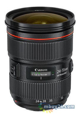 Об'єктив Canon EF 24-70mm 2.8L II USM фото №1