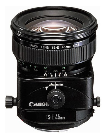 Об'єктив Canon EF 45mm f / 2.8 Tilt-Shift фото №1