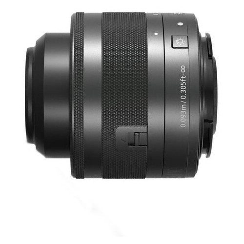 Об'єктив Canon EF-M 28mm F3.5 Macro IS STM вбудований світлодіод фото №3