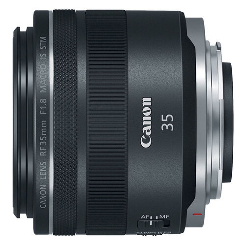 Об'єктив Canon RF 35mm F1.8 Macro IS STM фото №1