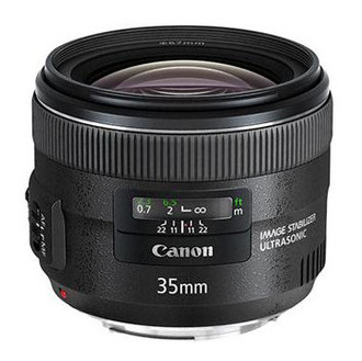 Об'єктив Canon EF 35mm f/2.0 IS USM фото №1