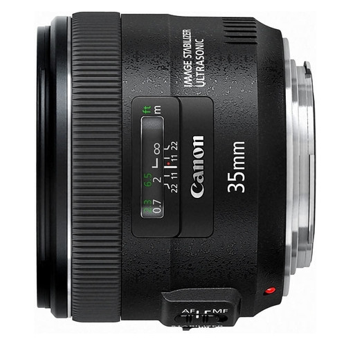 Об'єктив Canon EF 35mm f/2.0 IS USM фото №2
