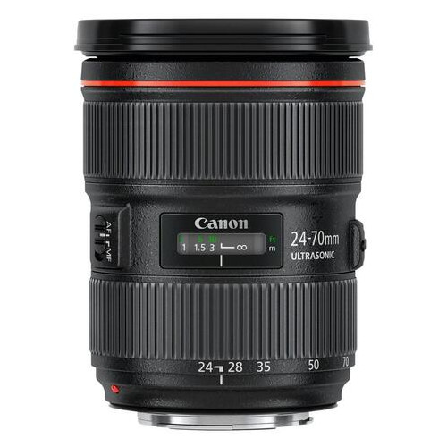 Об'єктив Canon EF 24-70mm f/2.8L II USM (5175B005) фото №4