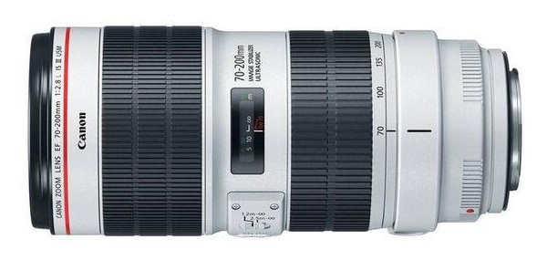 Об'єктив Canon EF 70-200mm f/2.8L IS III USM (JN633044C005) фото №9