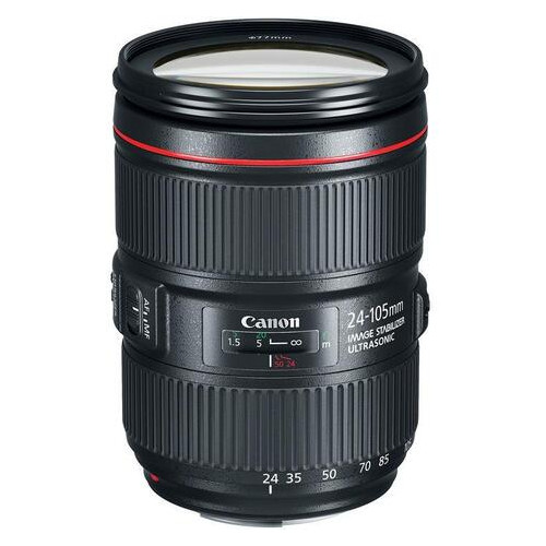 Об'єктив Canon EF 24-105mm f/4L II IS USM (JN631380C005) фото №1