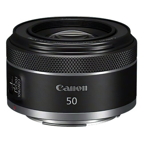 Об'єктив Canon RF 50mm f/1.8 STM (4515C005) фото №1