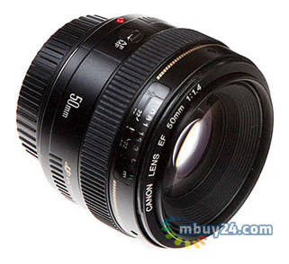 Об'єктив Canon EF 50mm f/1.4 USM фото №1