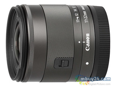 Об'єктив Canon EF-M 11-22 мм F 4-5.6 IS STM фото №2