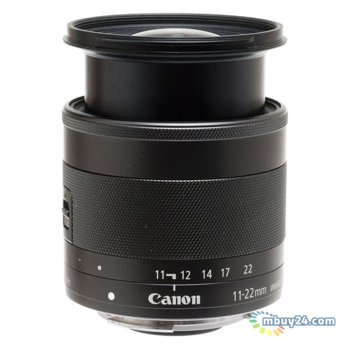 Об'єктив Canon EF-M 11-22 мм F 4-5.6 IS STM фото №3