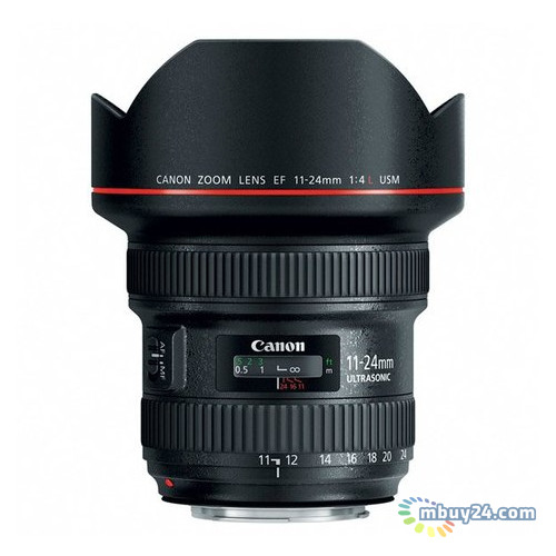 Об’єктив Canon EF 11-24 mm F 4L USM фото №2