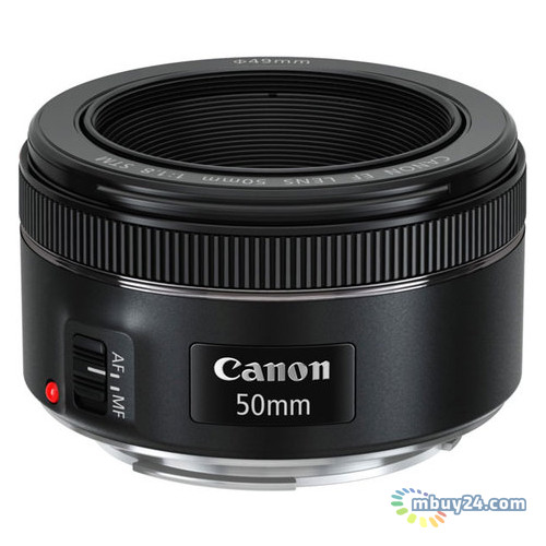 Об'єктив Canon EF 50mm/f1.8 STM фото №1