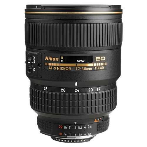 Об'єктив Nikon 17-35mm f/2.8D IF-ED AF-S Zoom Nikkor (JAA770DA) фото №3