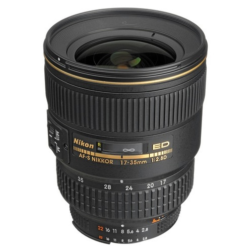 Об'єктив Nikon 17-35mm f/2.8D IF-ED AF-S Zoom Nikkor (JAA770DA) фото №2