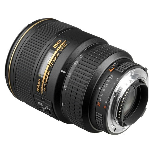 Об'єктив Nikon 17-35mm f/2.8D IF-ED AF-S Zoom Nikkor (JAA770DA) фото №4
