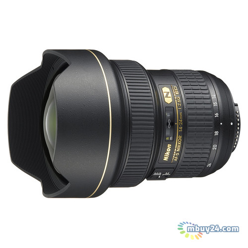Об'єктив Nikon 14-24mm f / 2.8G ED AF-S фото №1