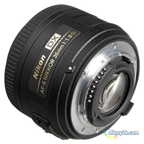 Об'єктив Nikon 35mm f / 1.8G AF-S DX офіційна гарантія фото №5