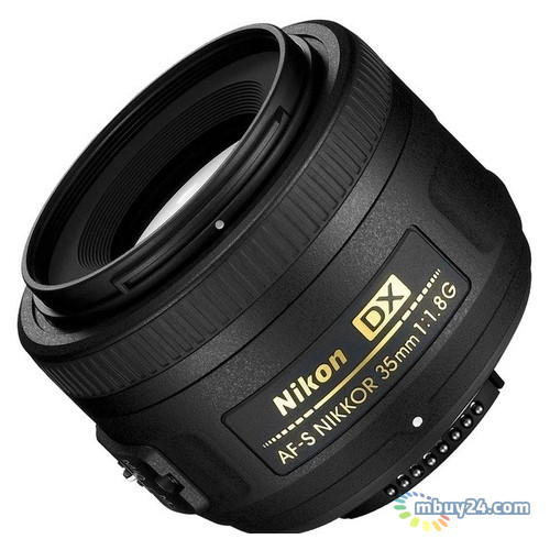 Об'єктив Nikon 35mm f / 1.8G AF-S DX офіційна гарантія фото №3