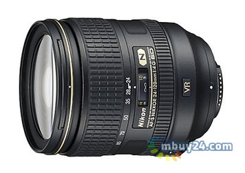 Об'єктив Nikon 24-120mm f / 4G ED VR AF-S фото №1