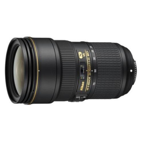 Об'єктив Nikon AF-S 24-70 мм F2.8E ED VR фото №1
