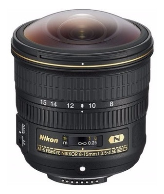 Об'єктив Nikon JAA831DA 8-15 мм фото №2