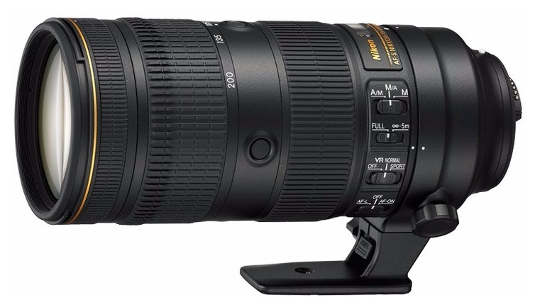 Об'єктив Nikon AF-S 70-200 mm f/2.8E FL ED VR фото №2