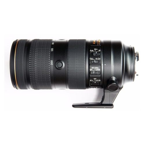 Об'єктив Nikon AF-S 70-200 mm f/2.8E FL ED VR фото №3
