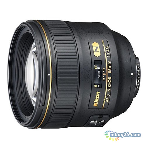 Об'єктив Nikon AF-S 85 мм f / 1,4G фото №1