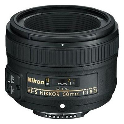Об'єктив Nikkor AF-S 50mm f/1.8G Nikon (JAA015DA) фото №1