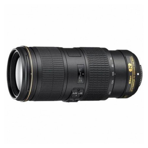 Об’єктив Nikon AF-S 70-200mm f/4G ED VR (JAA815DA) фото №1