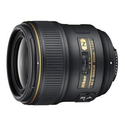 Об'єктив Nikon Nikkor AF-S 35mm F1.4G (JAA134DA) фото №1