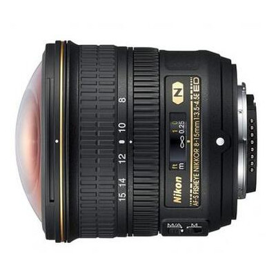 Об'єктив Nikon 8-15mm f/3.5-4.5E ED AF-S FISHEYE (JAA831DA) фото №1