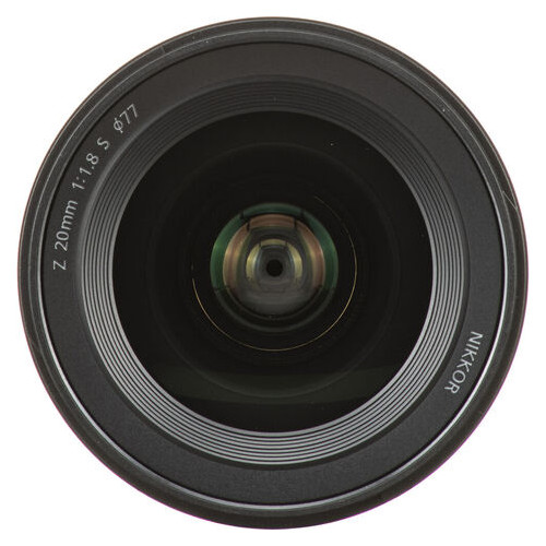 Об'єктив Nikon NIKKOR Z 20mm f/1.8 S фото №5
