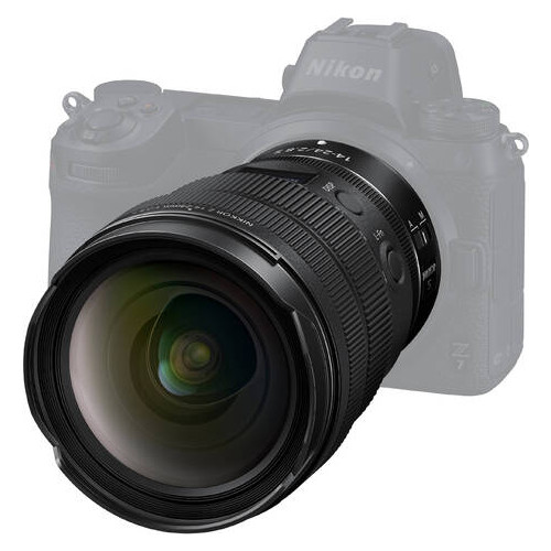 Об'єктив Nikon Z NIKKOR 14-24mm f/2.8 S (JMA711DA) фото №3