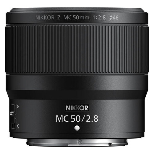 Об'єктив Nikon NIKKOR Z MC 50mm f/2.8 Macro фото №2