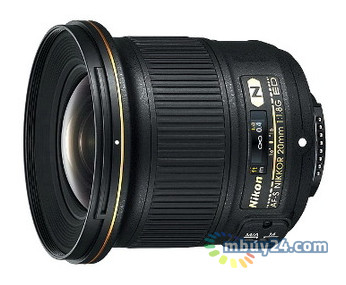 Об'єктив Nikon ED AF-S 20mm f/1.8G (JAA138DA) фото №2