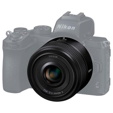 Объектив NIKON Z NIKKOR 40mm f/2 фото №3