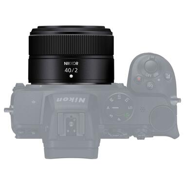 Объектив NIKON Z NIKKOR 40mm f/2 фото №4