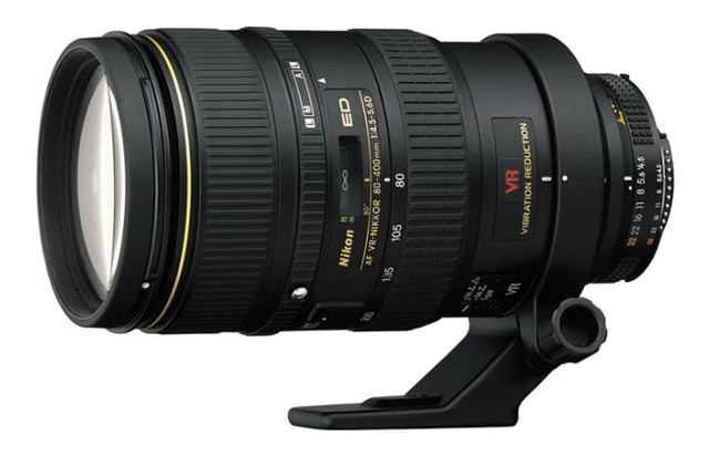 Объектив Nikon AF 80-400mm f/4,5-5,6D ED VR Zoom фото №1