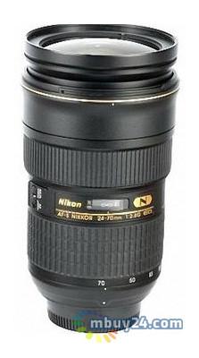 Об'єктив Nikon 24-70mm f/2.8E ED VR AF-S (JAA824DA) фото №3
