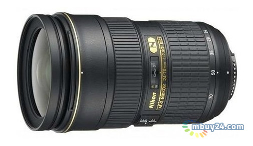 Об'єктив Nikon 24-70mm f/2.8E ED VR AF-S (JAA824DA) фото №1