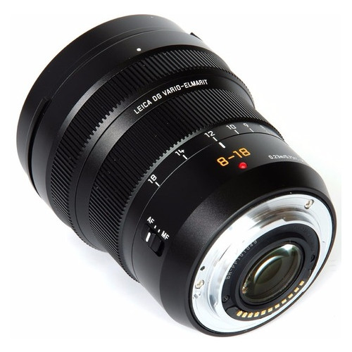 Об'єктив Panasonic Micro Lens 4/3 8-18 мм (H-E08018E) фото №2