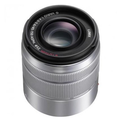 Об'єктив Panasonic Micro 4/3 Lens 45-150mm Silver (H-FS45150E-S) фото №3