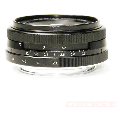 Об’єктив Meike 28mm f/2.8 MC E-mount для Sony (MKES2828) фото №4