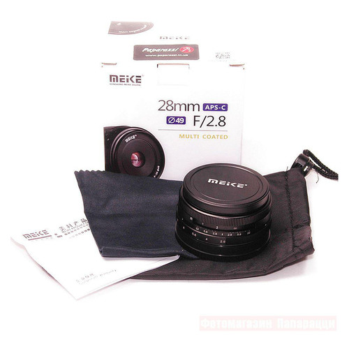 Об’єктив Meike 28mm f/2.8 MC E-mount для Sony (MKES2828) фото №5