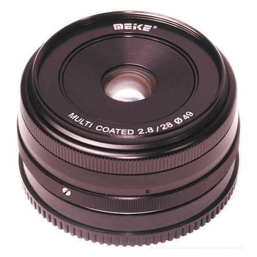 Об’єктив Meike 28mm f/2.8 MC E-mount для Sony (MKES2828) фото №1
