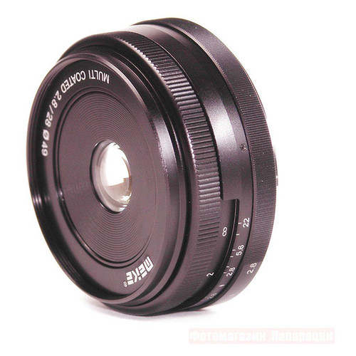 Об’єктив Meike 28mm f/2.8 MC E-mount для Sony (MKES2828) фото №2