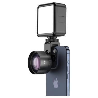 Объектив для телефона Ulanzi Vijim Ulanzi CL-006 60mm Telephoto lens (UV-F006 CL-006) (F006) фото №6