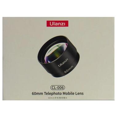 Объектив для телефона Ulanzi Vijim Ulanzi CL-006 60mm Telephoto lens (UV-F006 CL-006) (F006) фото №2
